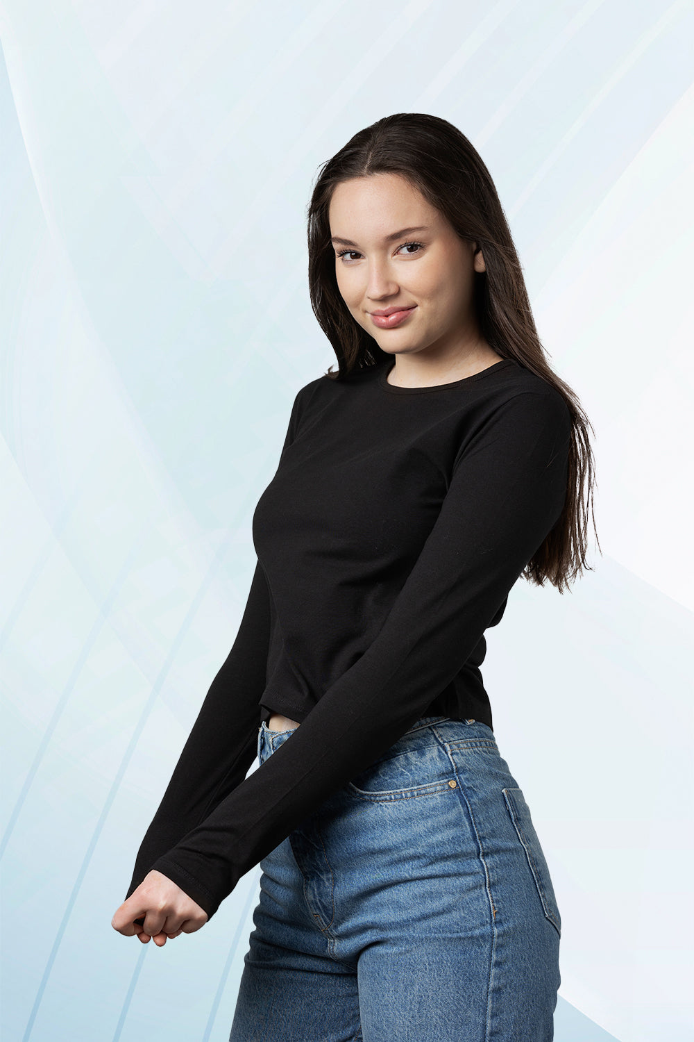 Black Long Sleeve Shirt